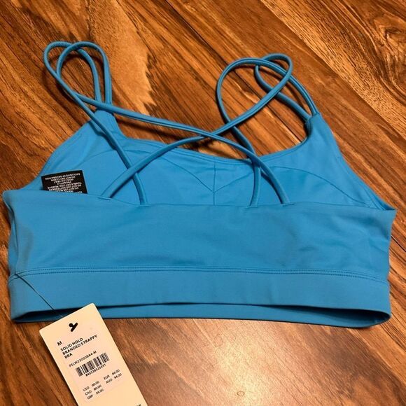 Peloton Sports Bra Small butterfly blue - Picture 4 of 7